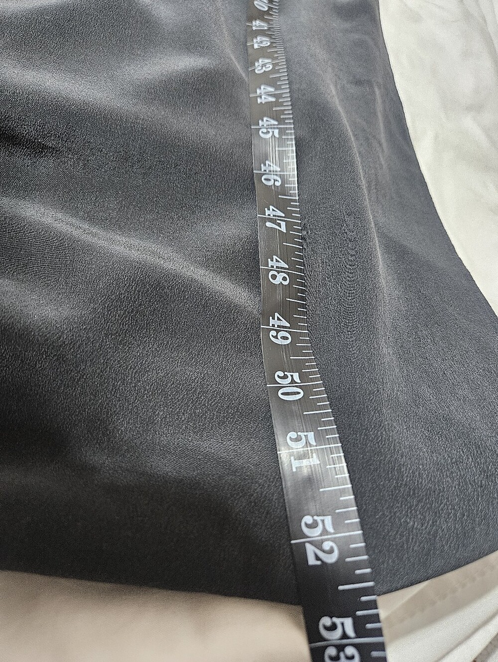 AllSaints Spitalfields Arcadian Maxi Dress Hand Embellished 100% Silk Boho - Picture 8 of 8
